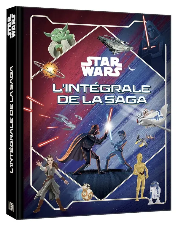 [HA-429720.05] Star Wars L'intégrale de la saga Episodes I à IX