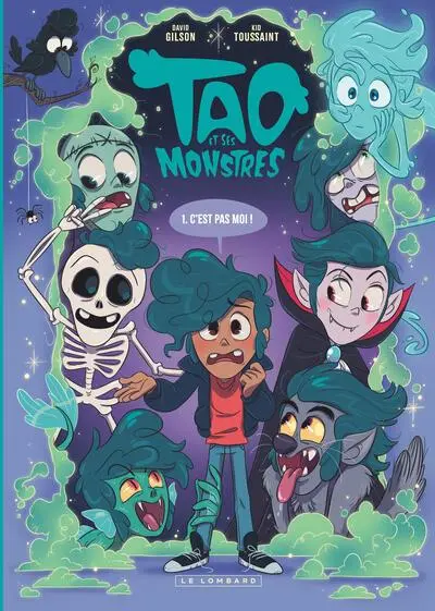 [LE-4698] Tao et ses monstres Tome 1 C'est pas moi