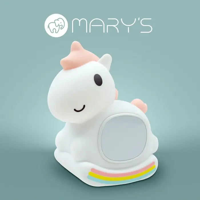 [MA-6381] Réveil Licorne Mary's