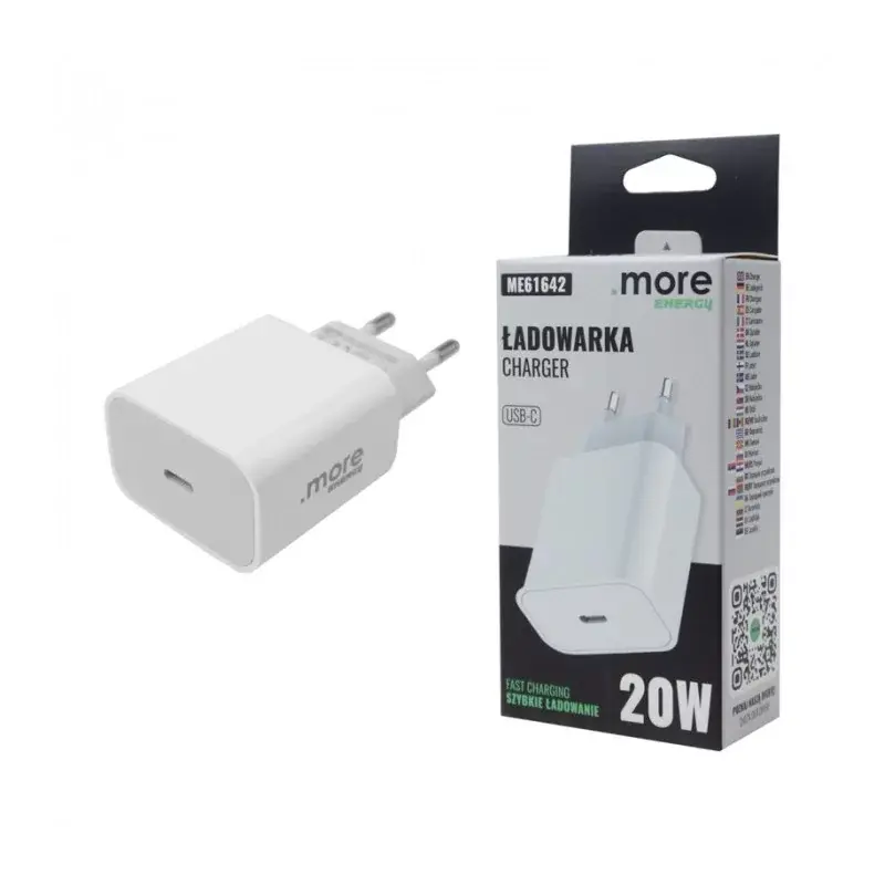 Chargeur - 20W USB-C - White 