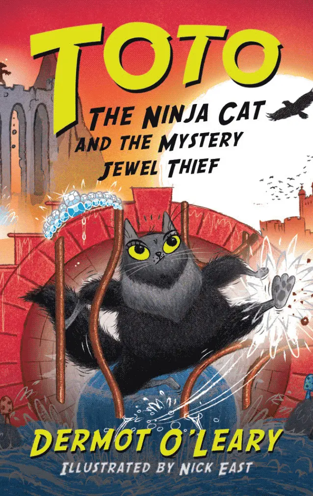 Carte à histoire Yoto : Toto the Ninja Cat and the Mystery Jewel Thief