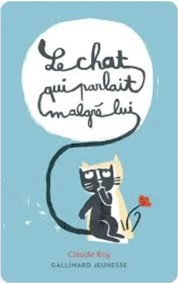 Carte à histoire Yoto : Le chat qui parlait malgré lui