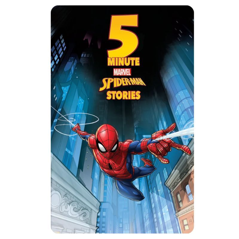 Carte à histoire Yoto : 5-Minute Spider-Man Stories