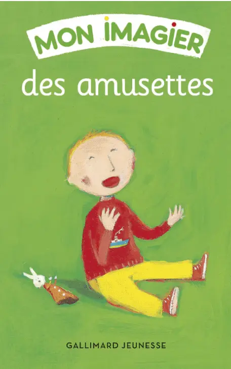 Carte à histoire Yoto : Mon imagier des amusettes