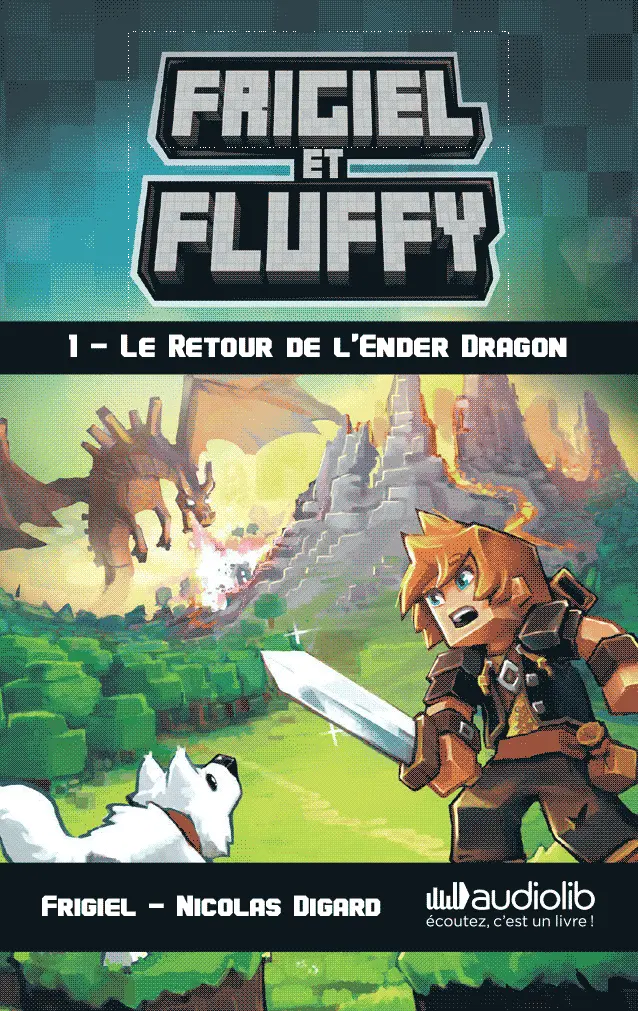 [YO-9017] Carte à histoire Yoto : Frigiel et Fluffy 1 - le retour de l'Ender Dragon