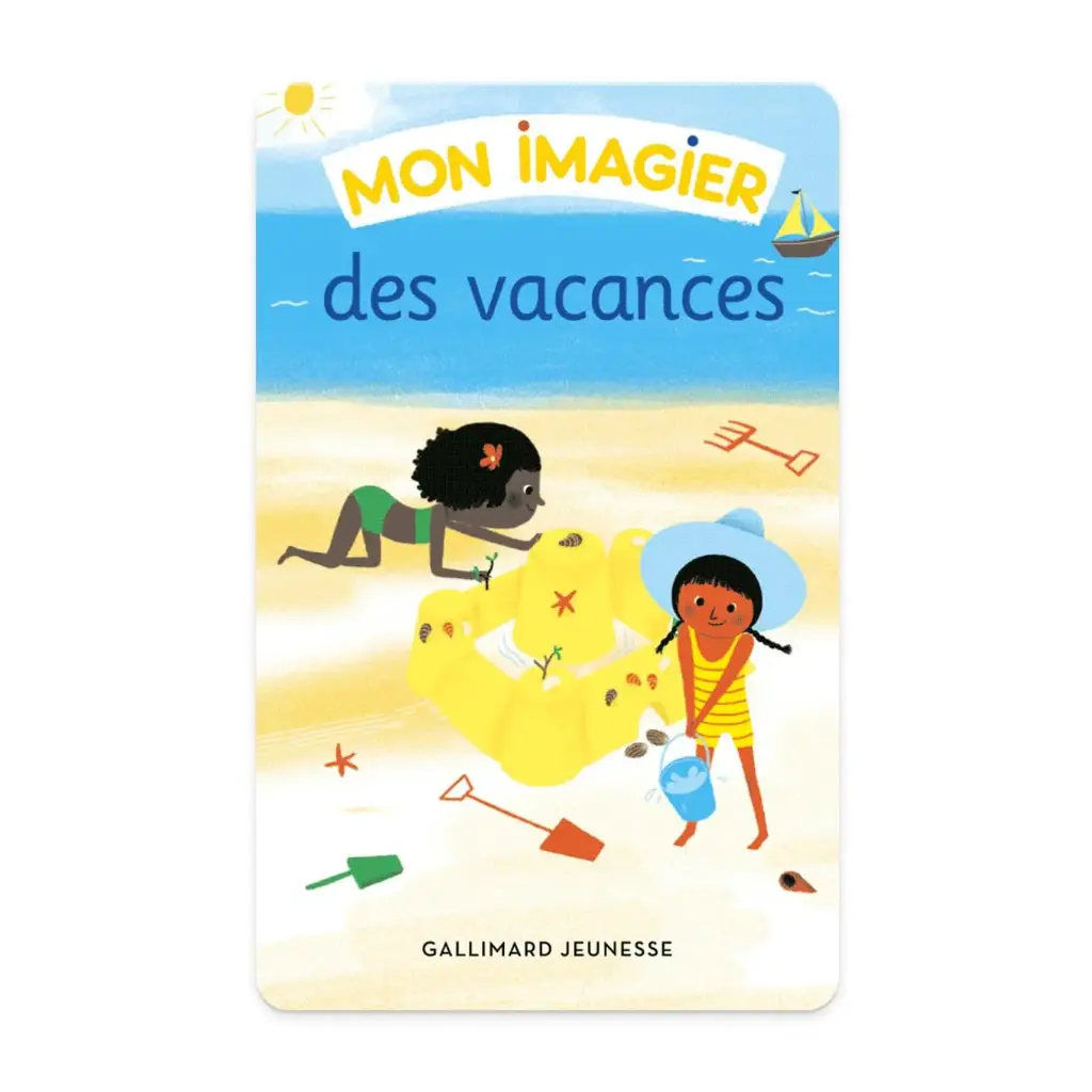 Carte à histoire Yoto : Mon imagier des vacances