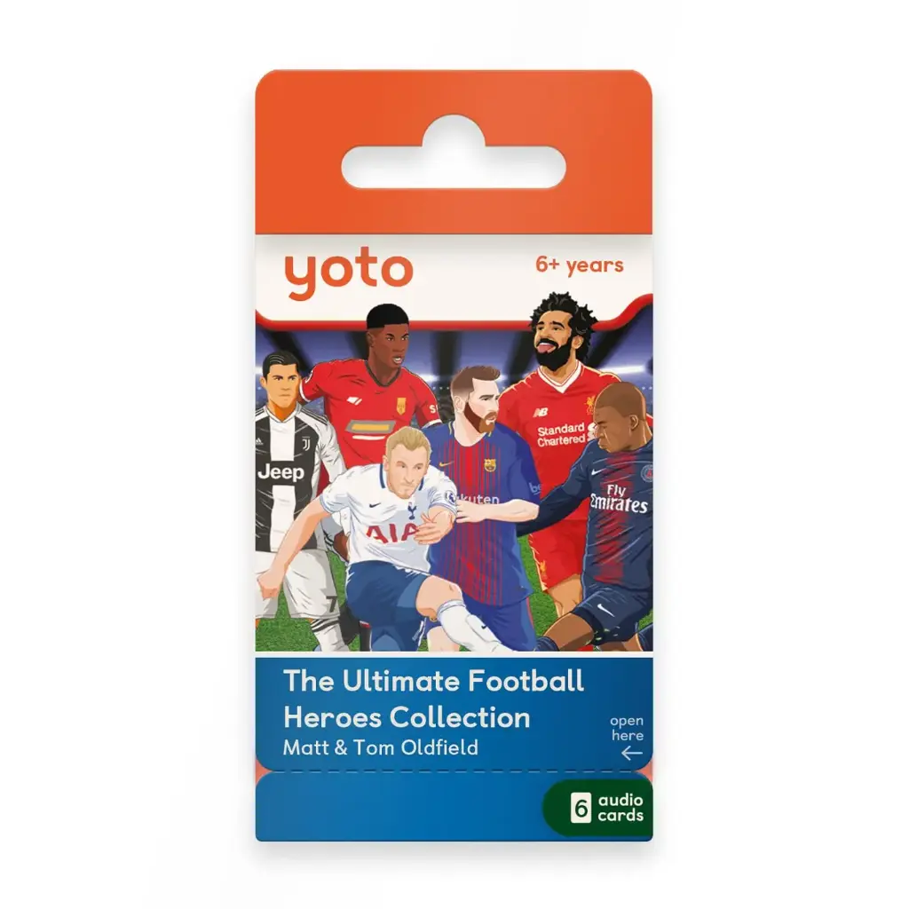 Carte à histoire Yoto : The Ultimate Football Heroes Collection