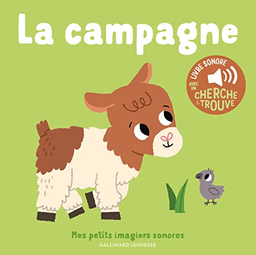 [GA-2180] La campagne - Livre sonore