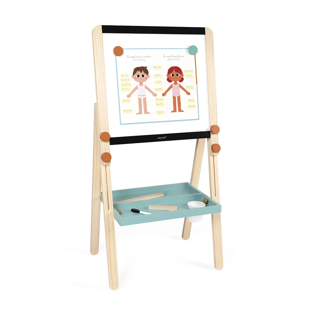 [JA-6282] Tableau de la maîtresse Réglable (bois)