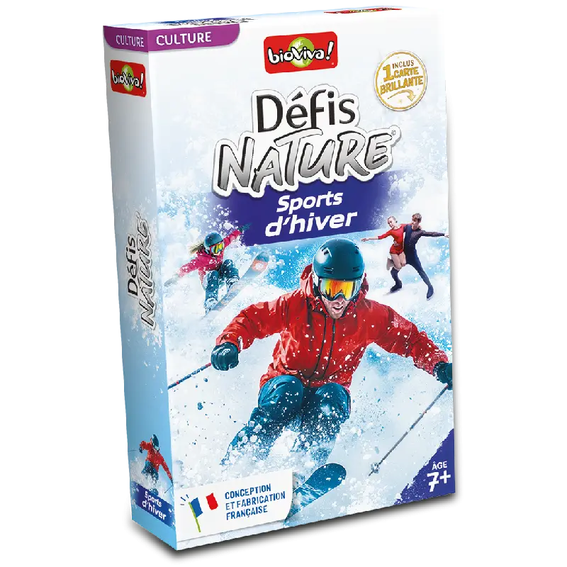 [BI-0914] Défis Nature Sports d'hiver