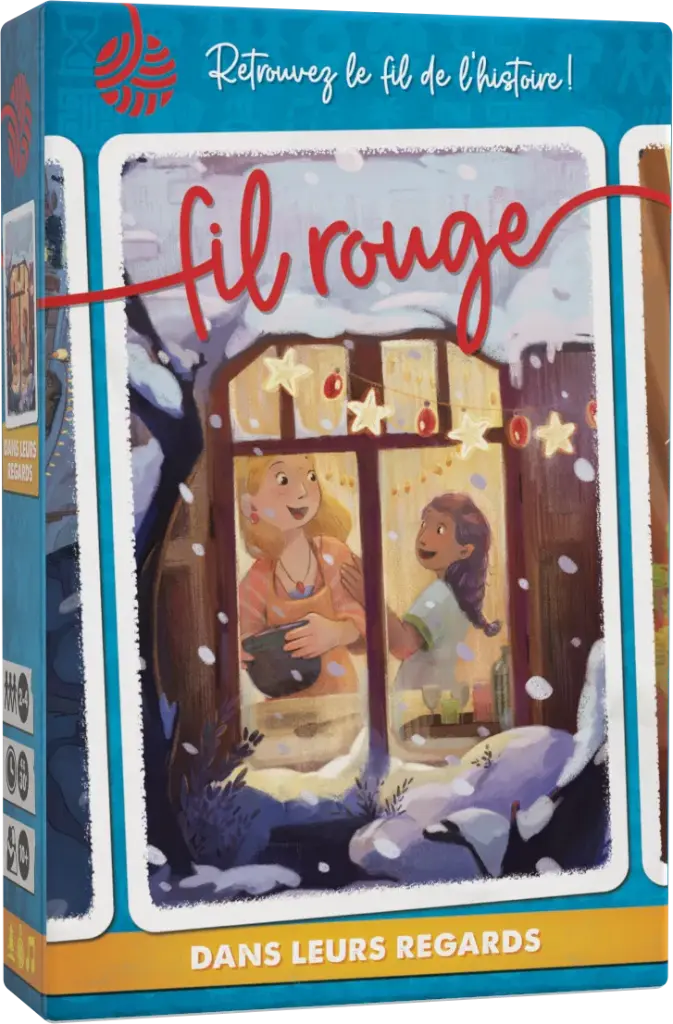 Fil Rouge Dans leurs regards