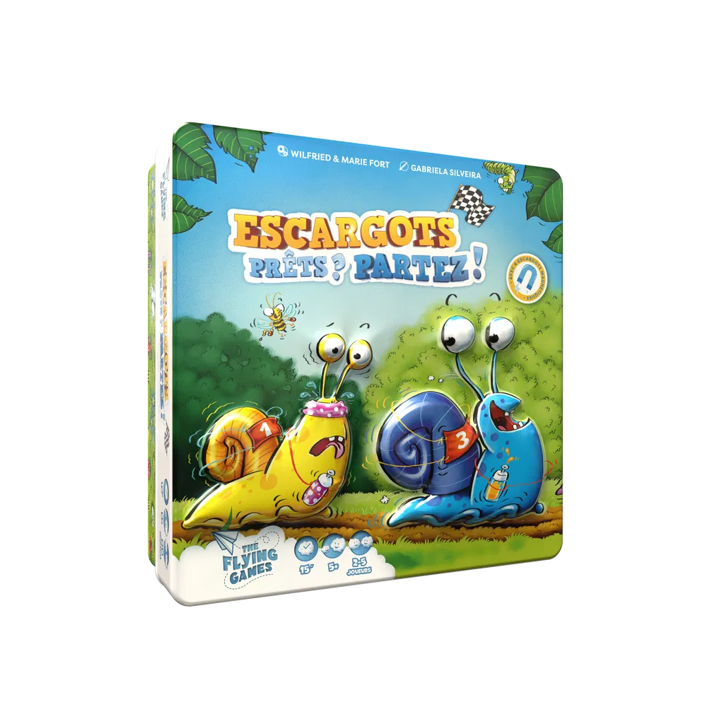 Escargots... Prêts ? Partez !