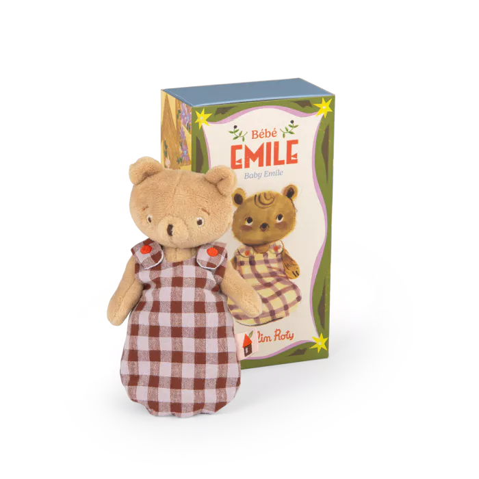 [MO-0347] Bébé Emile Le petit ours Moulin Roty