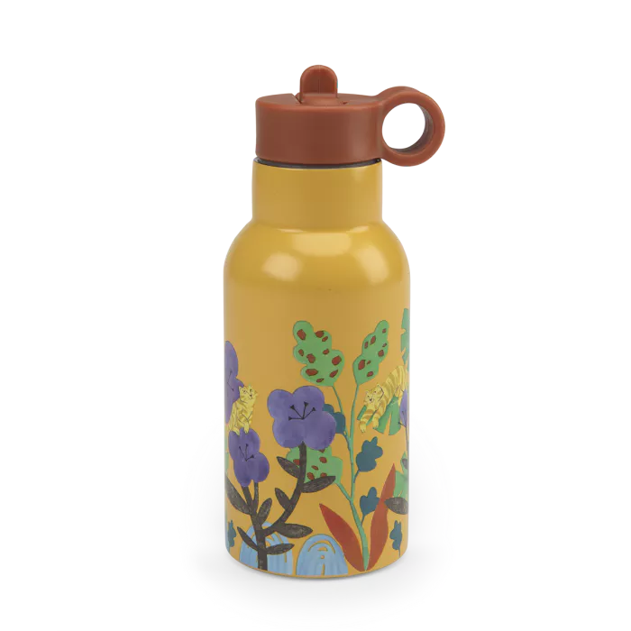 Gourde en métal 350 ml La forêt Mawa 