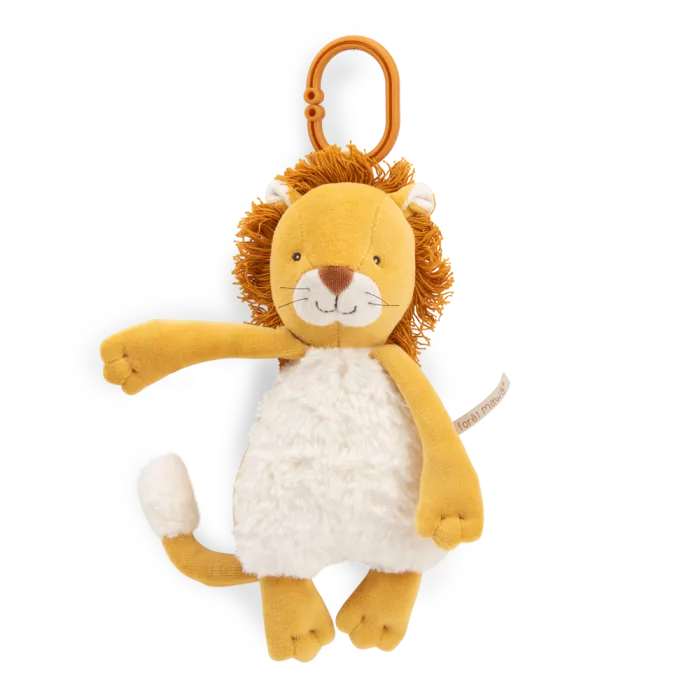 [MO-0302] Peluche Lion Lumineux Mamba