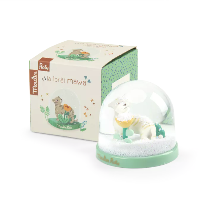 Boule à neige La forêt Mawa