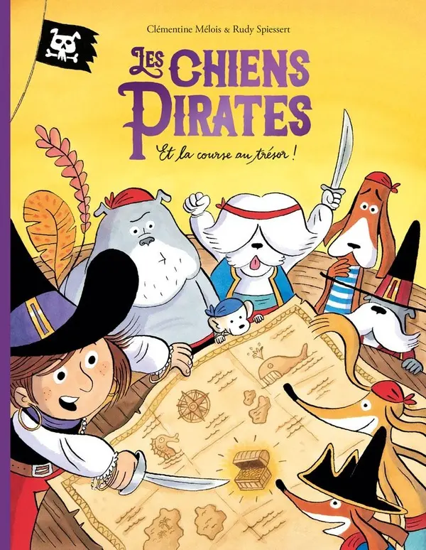 [EC-6818] Les Chiens Pirates Et la course au trésor !