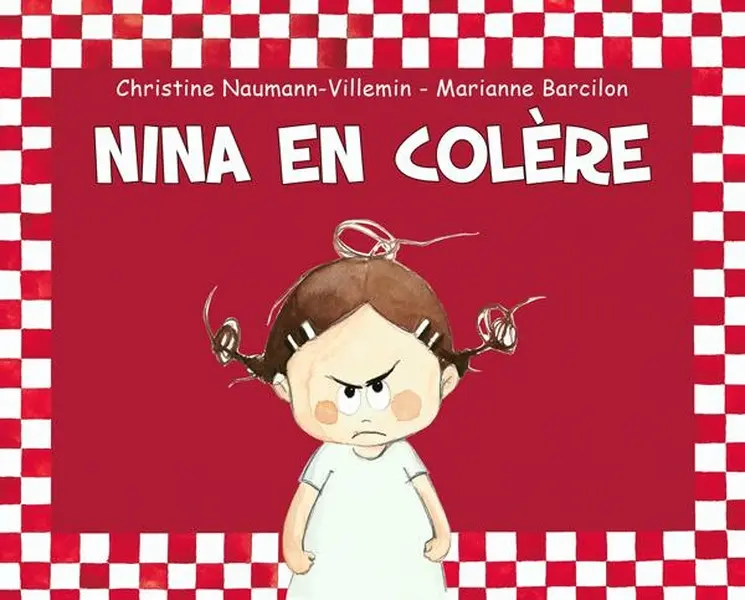 Nina en colère (tout carton)