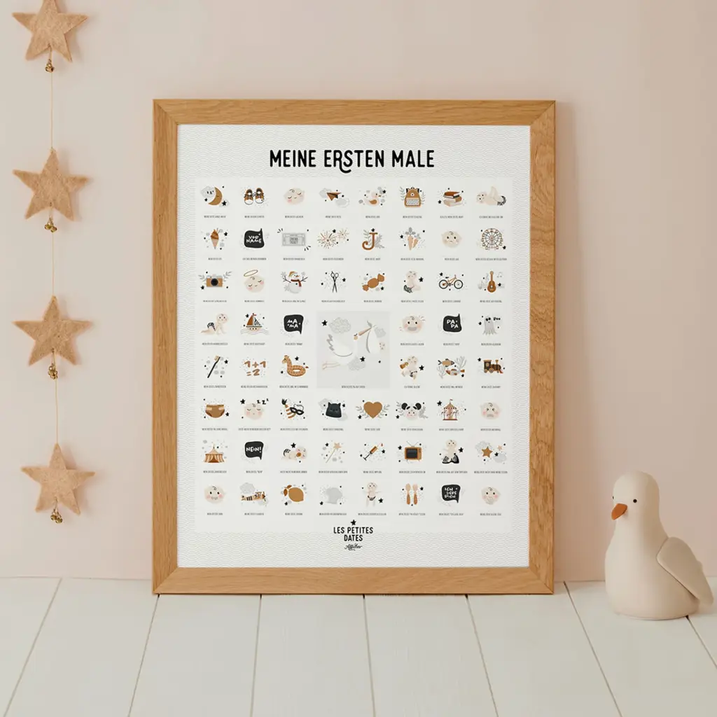[PE-5339] Meine Ersten Male Dale Orignal - Les Petites Dates