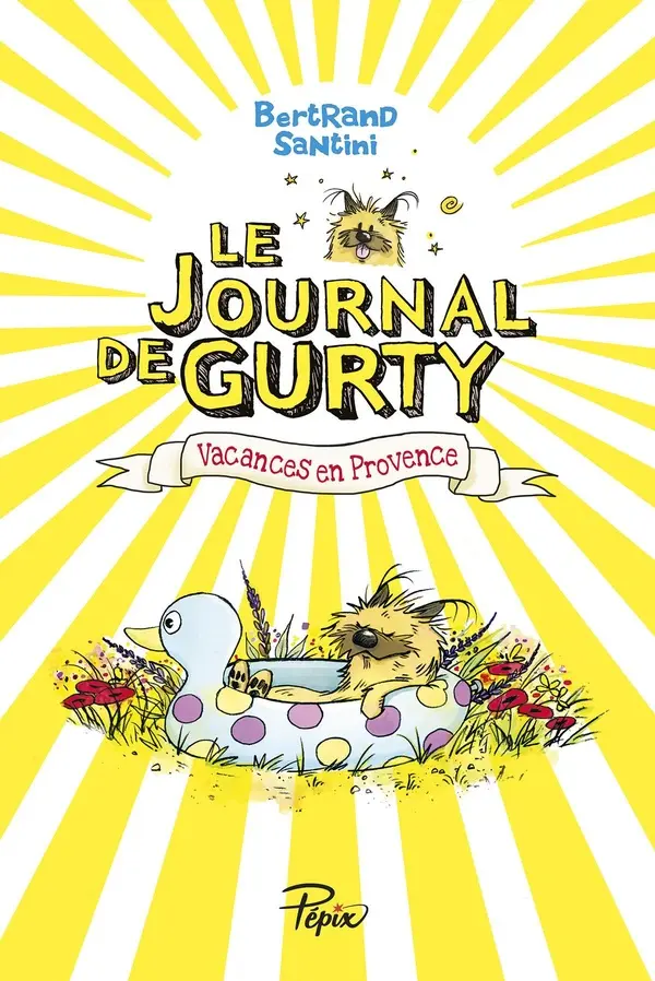 Le journal de Gurty Tome 1 : vacances en Provence
