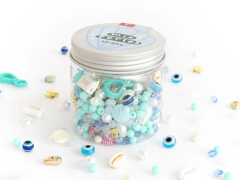 Mix de perles Sirène La Petite Epicerie