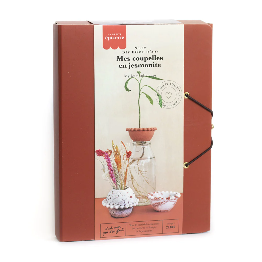 [PE-5537] Kit créatif Mes coupelles en jesmonite