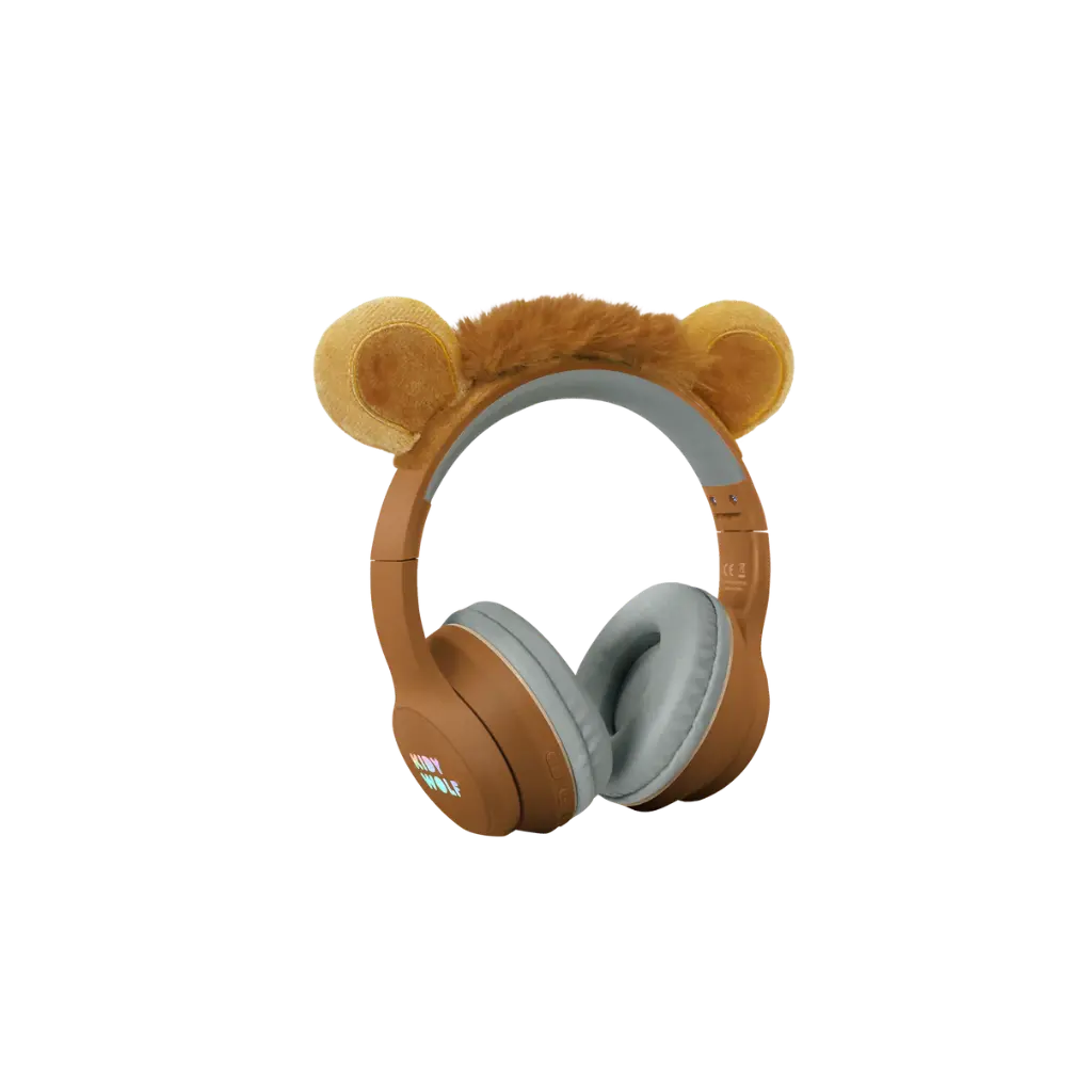 Kidywolf Kidyears Headphones Lion
