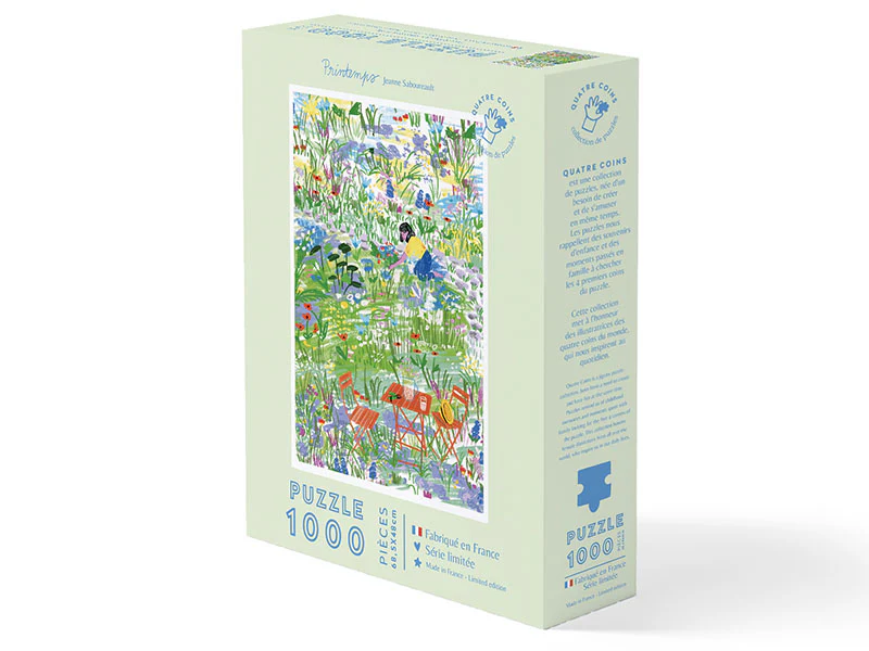 Jardin secret Puzzle 1000 pcs
