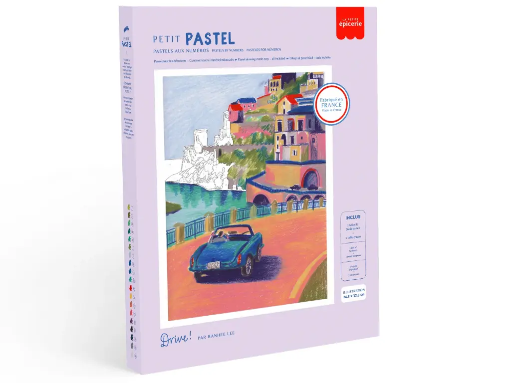 Kit de Pastels au numéro Drive !