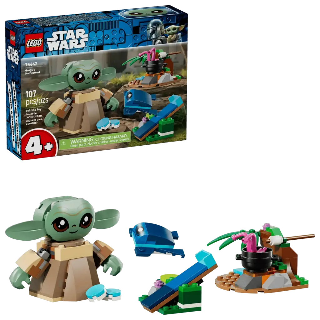 Chez Grogu Lego Star Wars