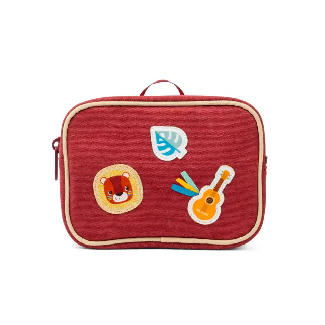 Pochette avec sangle Jungle Mix & Match Lilliputiens