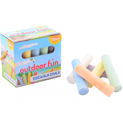 Craies de trottoir 15 pcs
