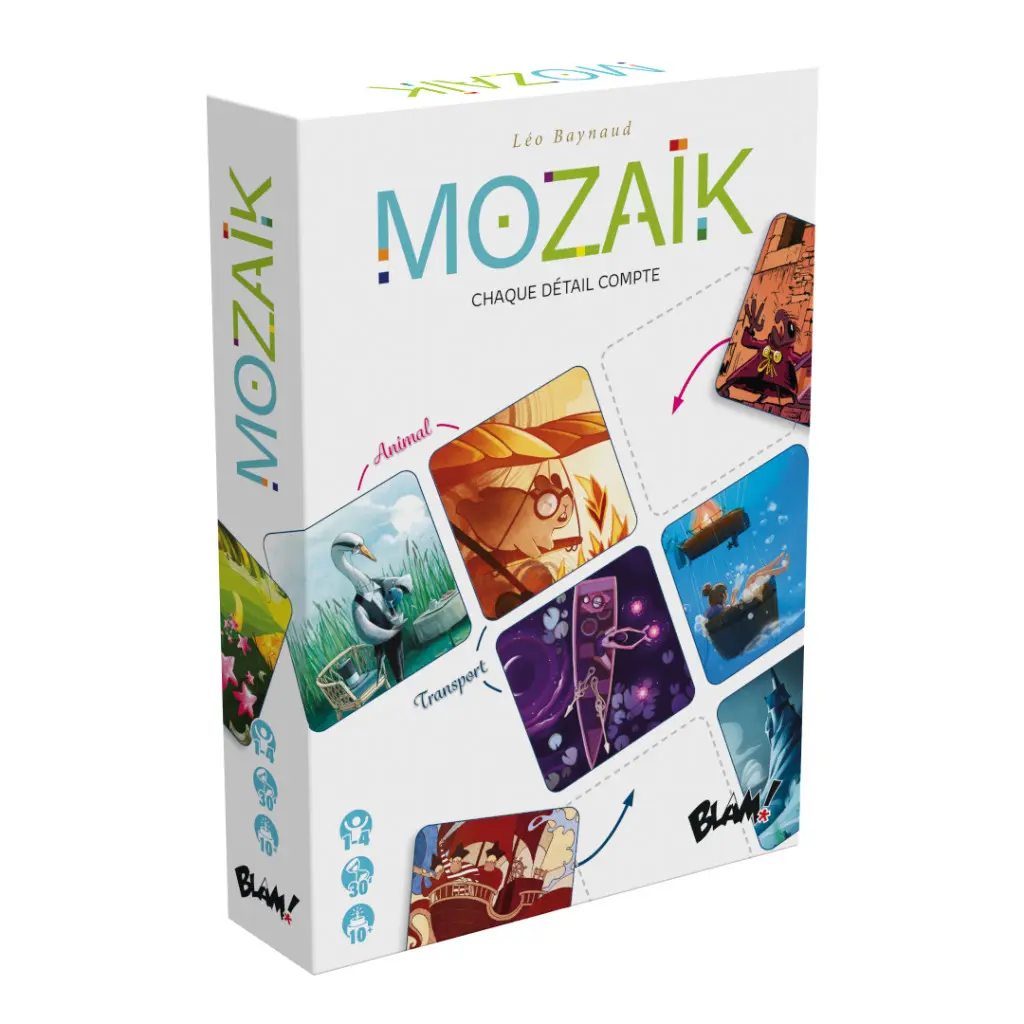 [BL-7723] Mozaik