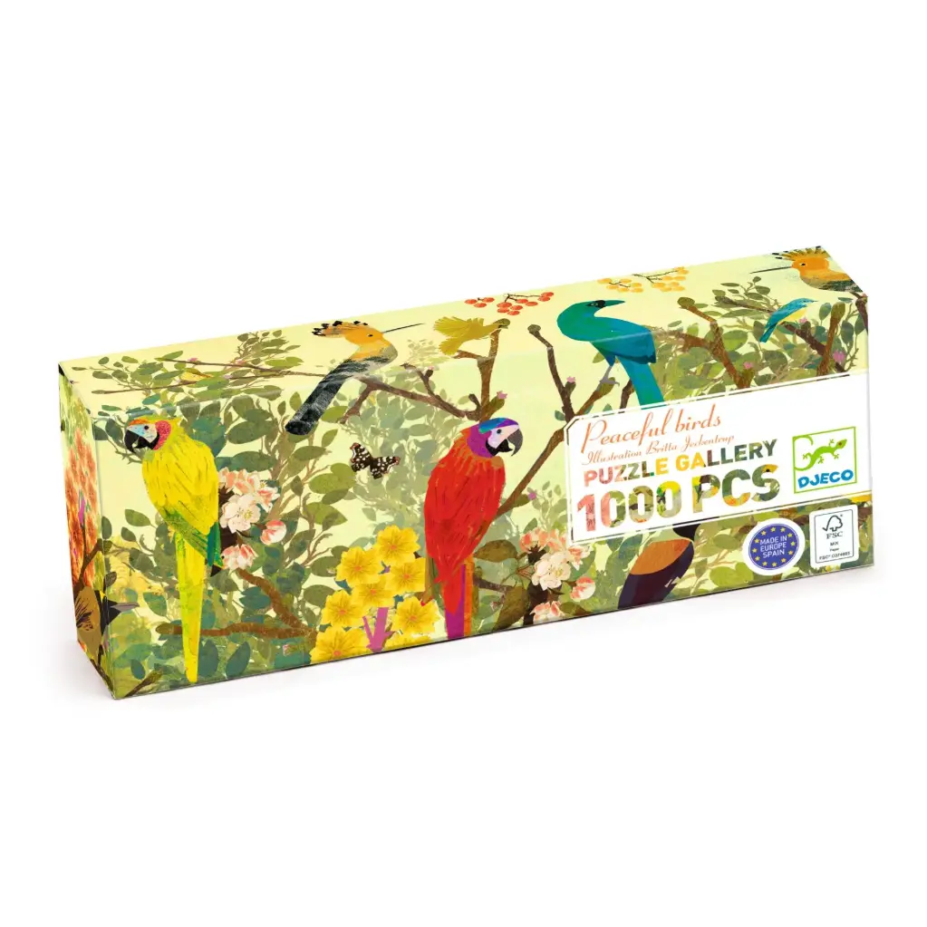 Peaceful birds - puzzle 1000 pcs