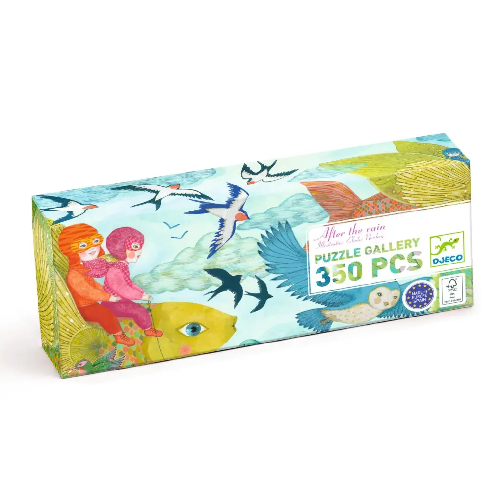 After the rain Puzzle 350pcs 