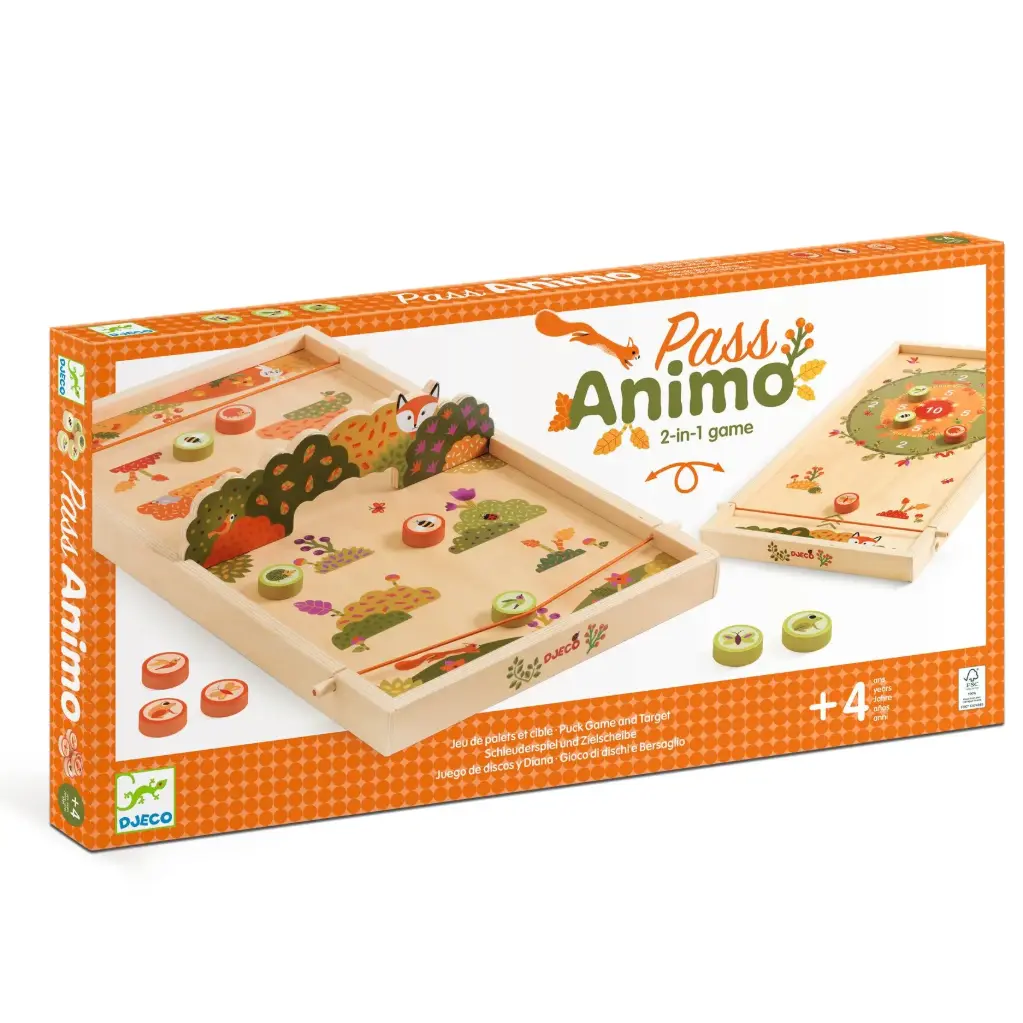 Jeu d'adresse Pass Animo Djeco