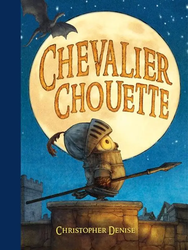 Chevalier Chouette (la petite bibliothèque)