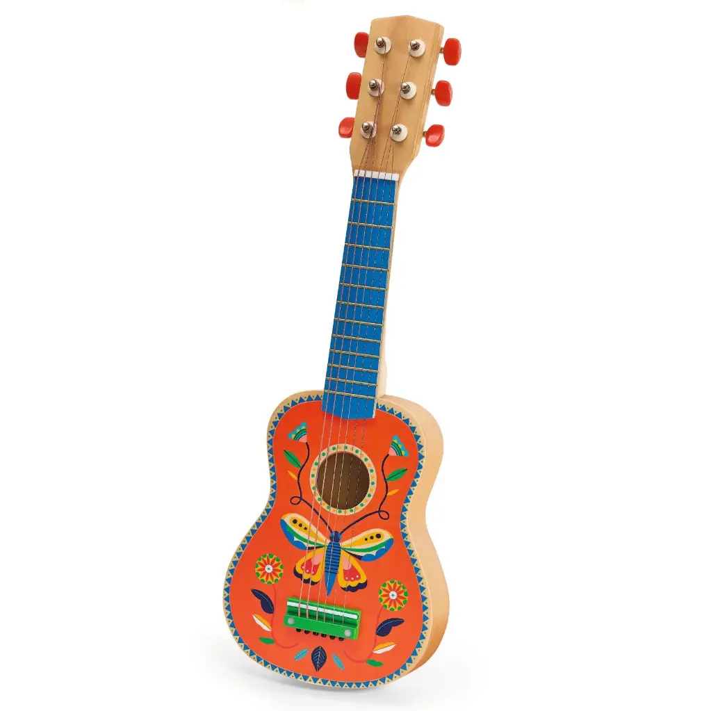 [DJ-0418] Guitare Animambo petit modèle 