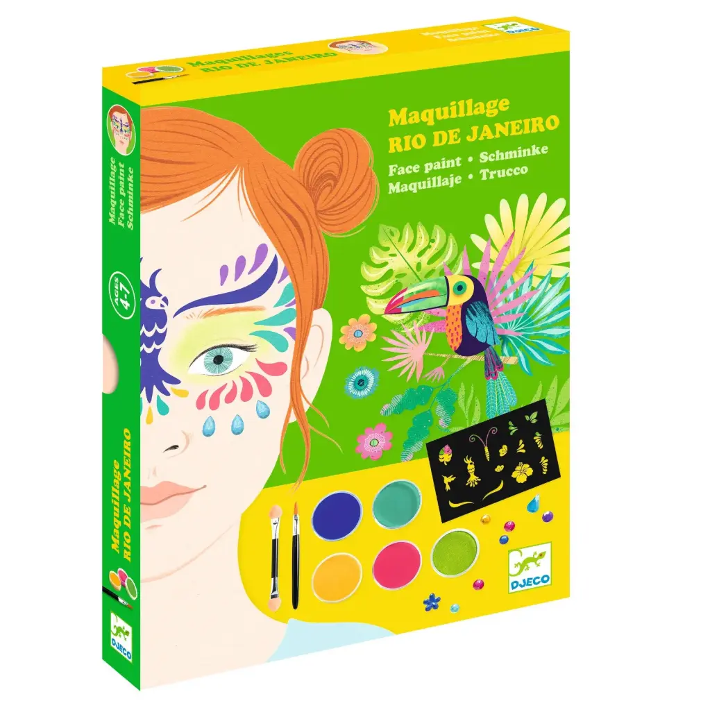 [DJ-2464] Maguillage Rio de Janeiro Djeco