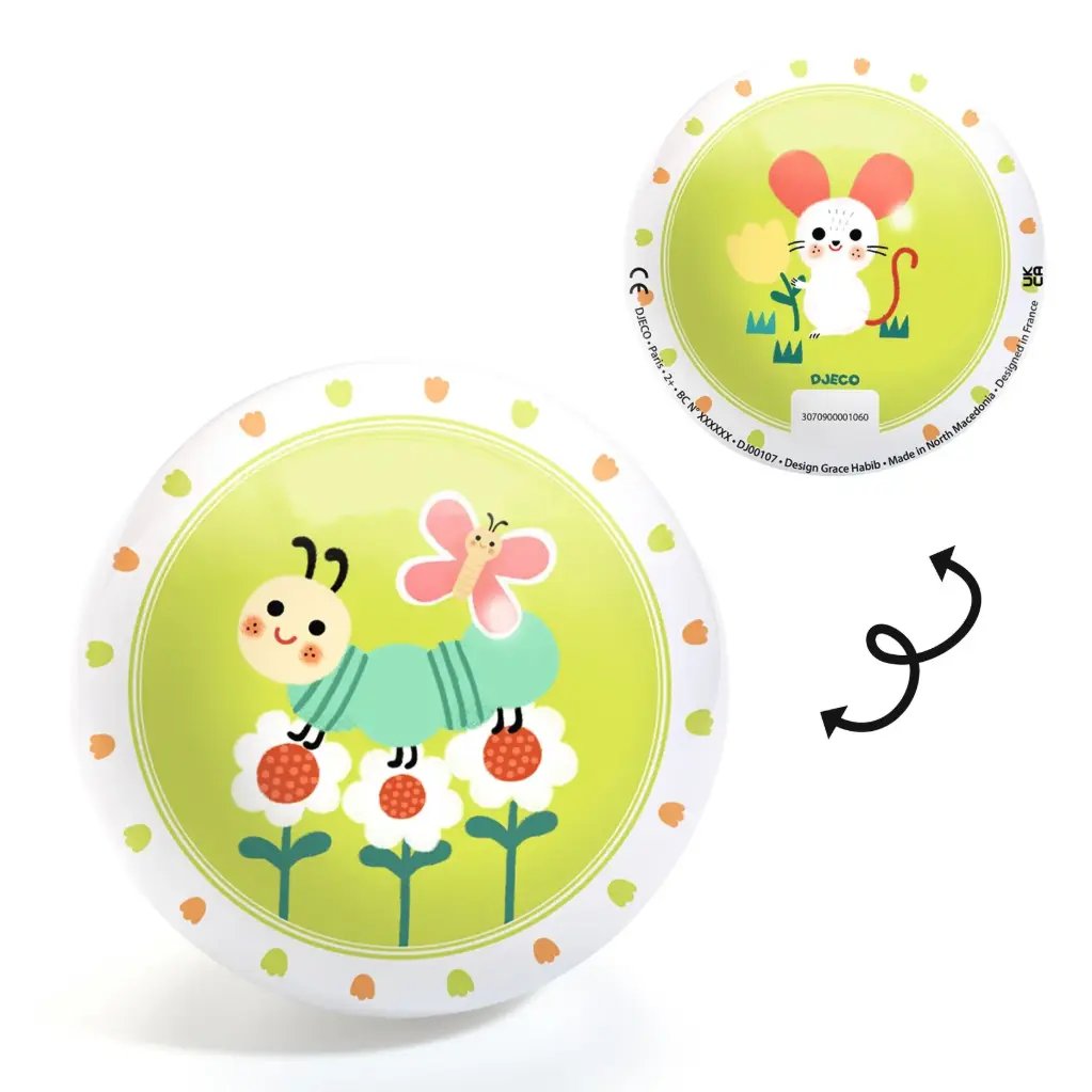 [DJ-1077] Balle Lovely Bug Djeco