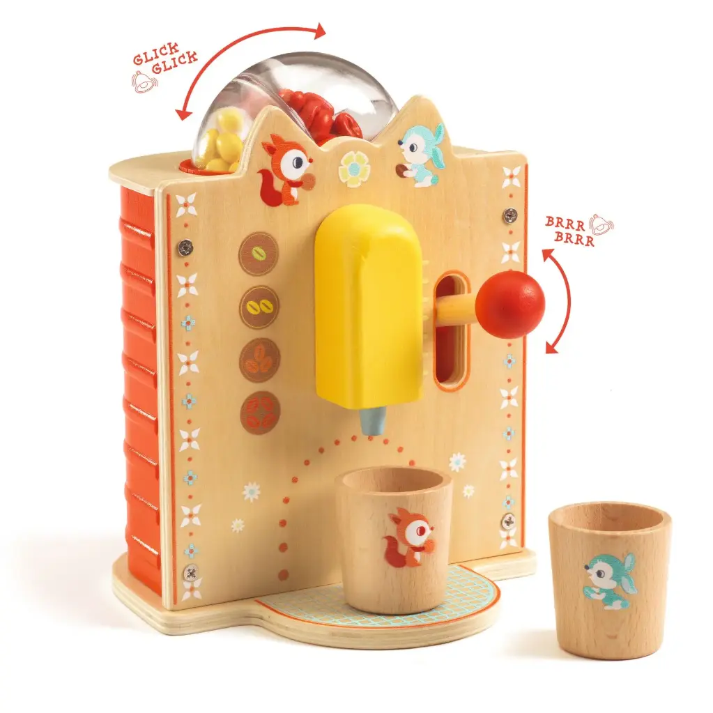 [DJ-5216] Machine à espresso 
