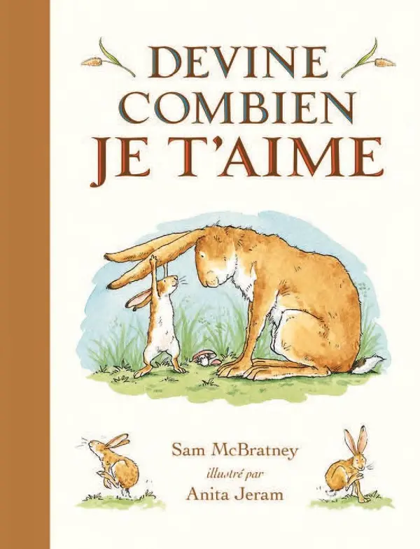 Devine combien je t'aime (la petite bibliothèque)