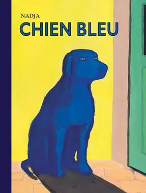 Chien bleu (la petite bibliothèque)
