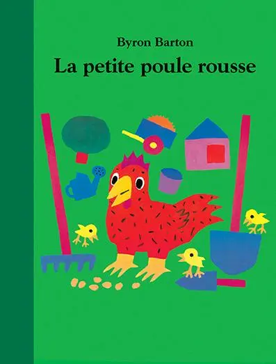 La petite poule rousse (la petite bibliothèque)