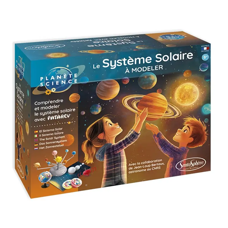 [SE-0709] Le Système solaire à modeler avec Patarev