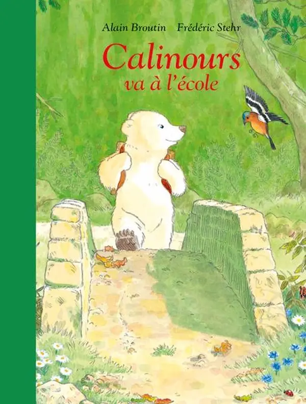 Calinours va à l'école (la petite bibliothèque)