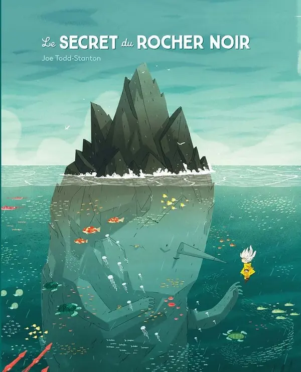 Le secret du rocher noir (la petite bibliothèque)