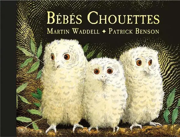 Bébés chouettes (la petite bibliothèque)