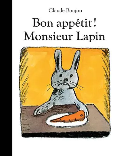 Bon appétit ! Monsieur Lapin (la petite bibliothèque)