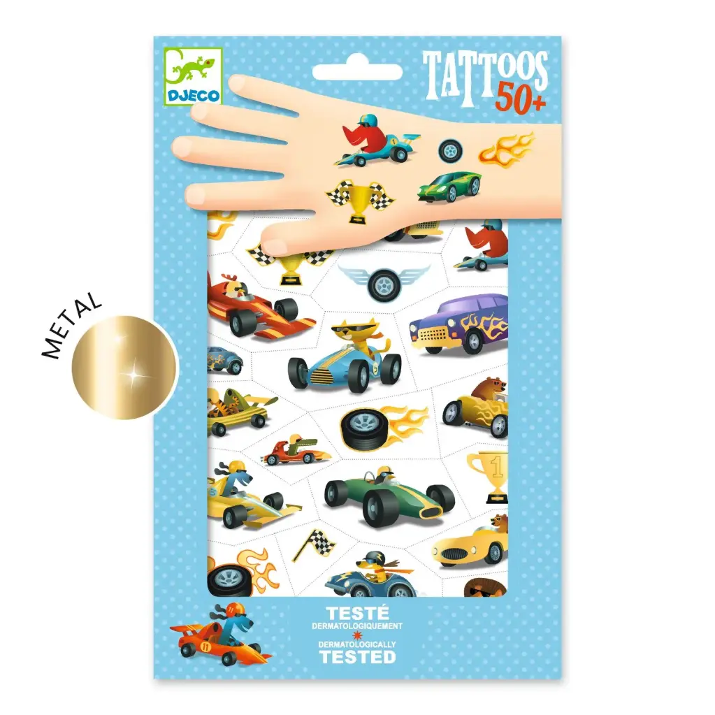 [DJ-9166] Tatouages Bolides